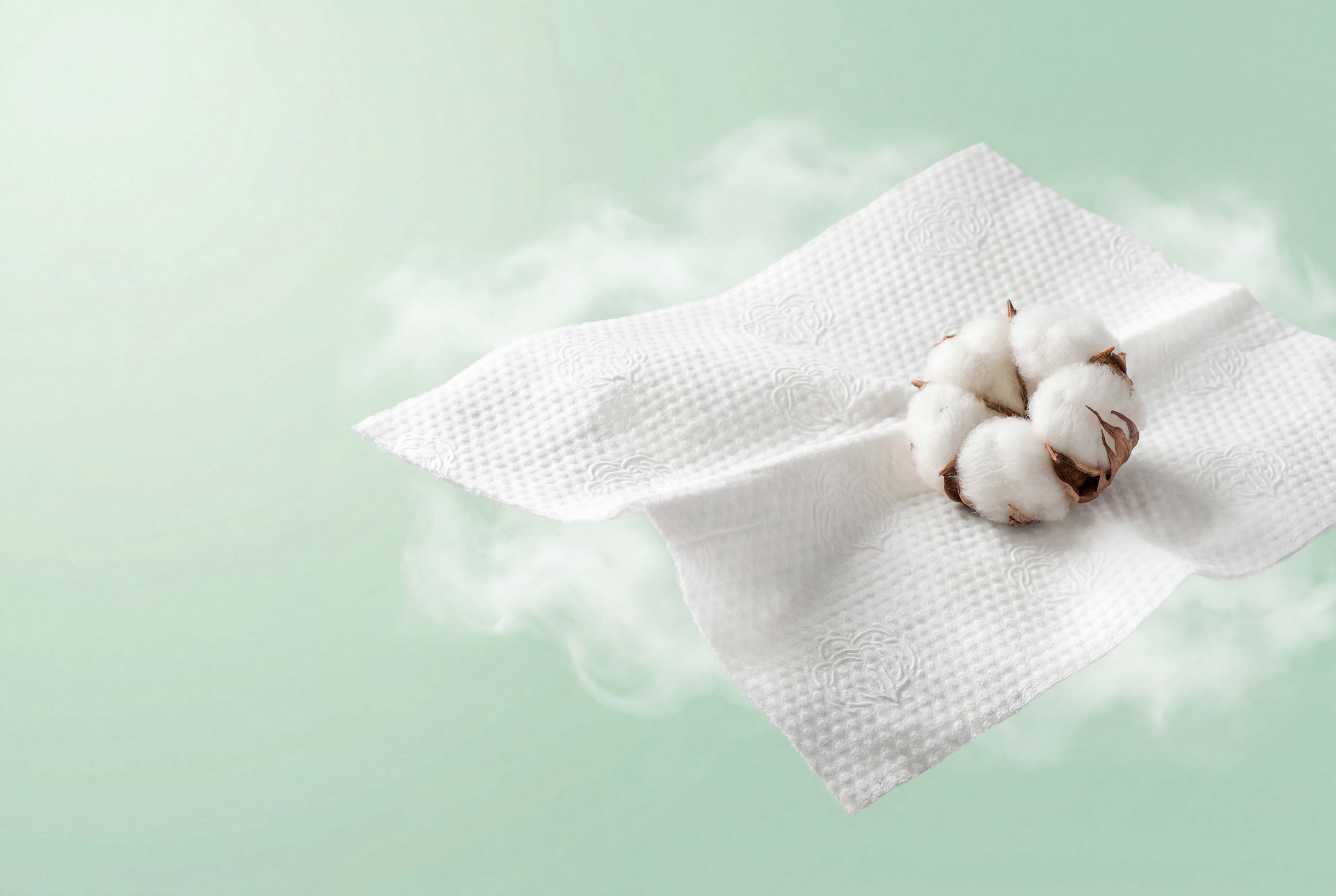 inficare pure touch face towels with cotton